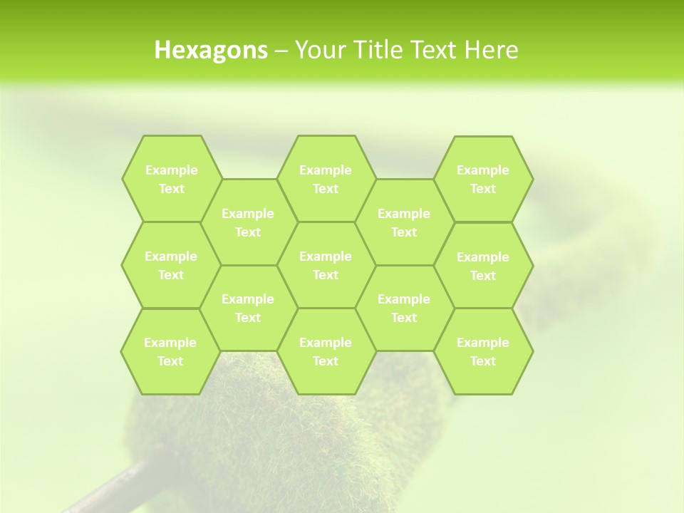 Ecological Plug Environmental PowerPoint Template