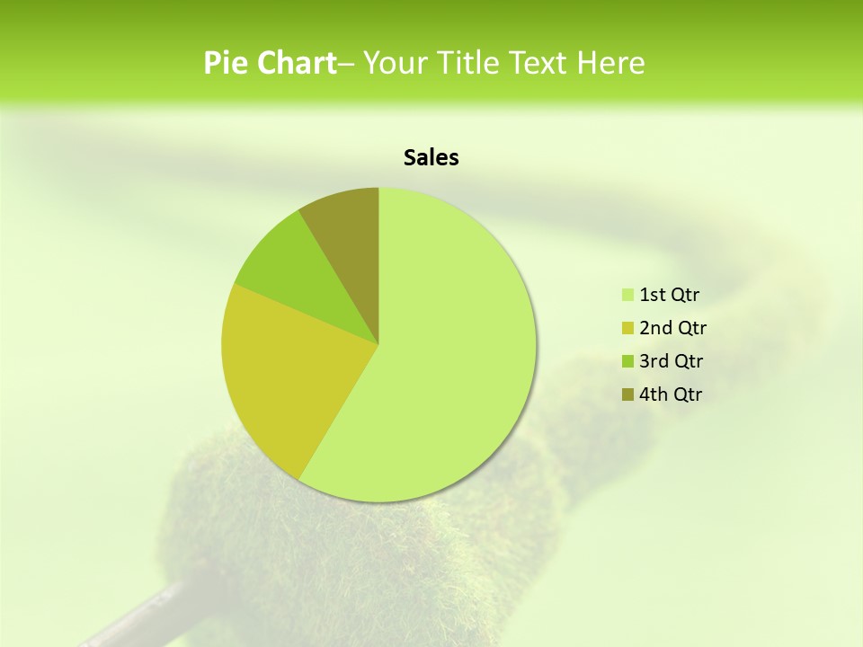 Ecological Plug Environmental PowerPoint Template