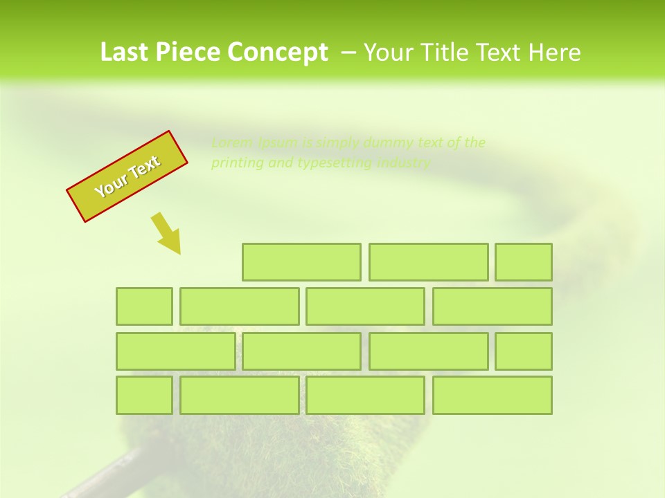 Ecological Plug Environmental PowerPoint Template