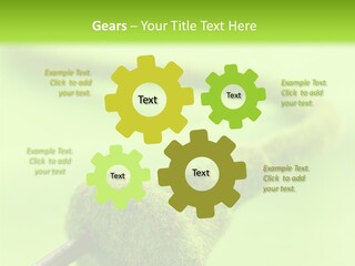 Ecological Plug Environmental PowerPoint Template