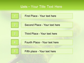 Ecological Plug Environmental PowerPoint Template
