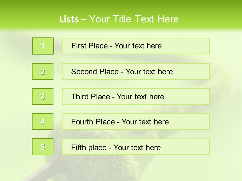 Ecological Plug Environmental PowerPoint Template