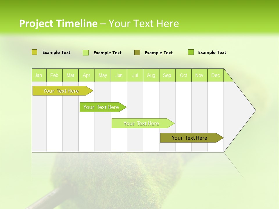 Ecological Plug Environmental PowerPoint Template