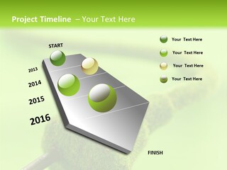 Ecological Plug Environmental PowerPoint Template