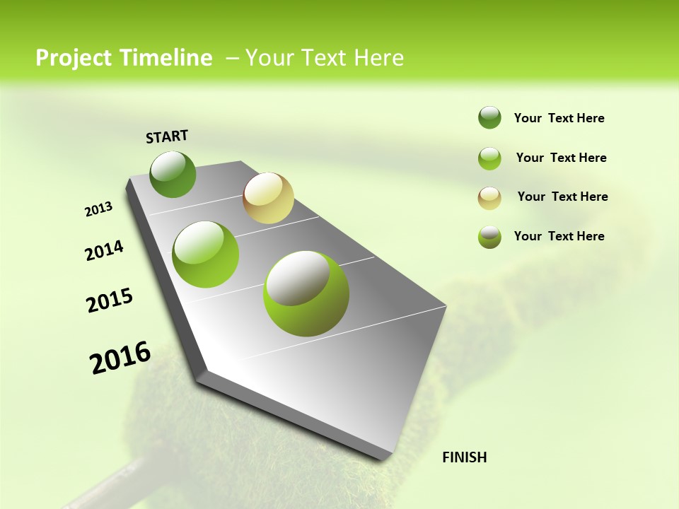 Ecological Plug Environmental PowerPoint Template