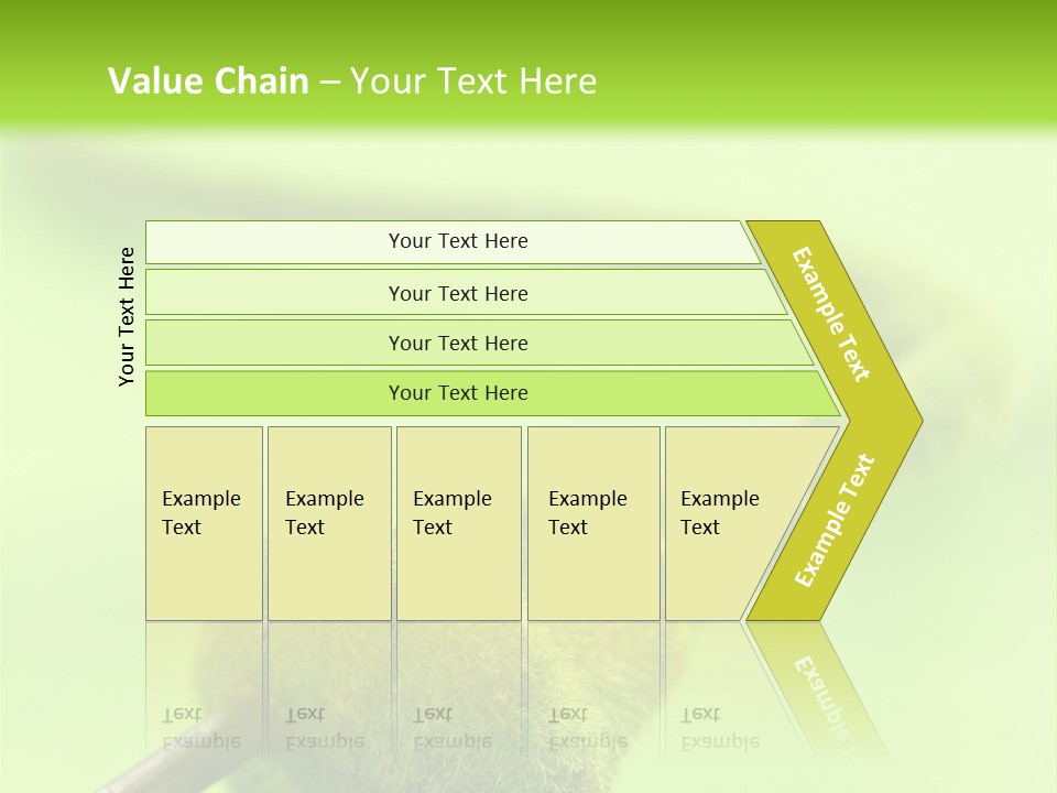 Ecological Plug Environmental PowerPoint Template