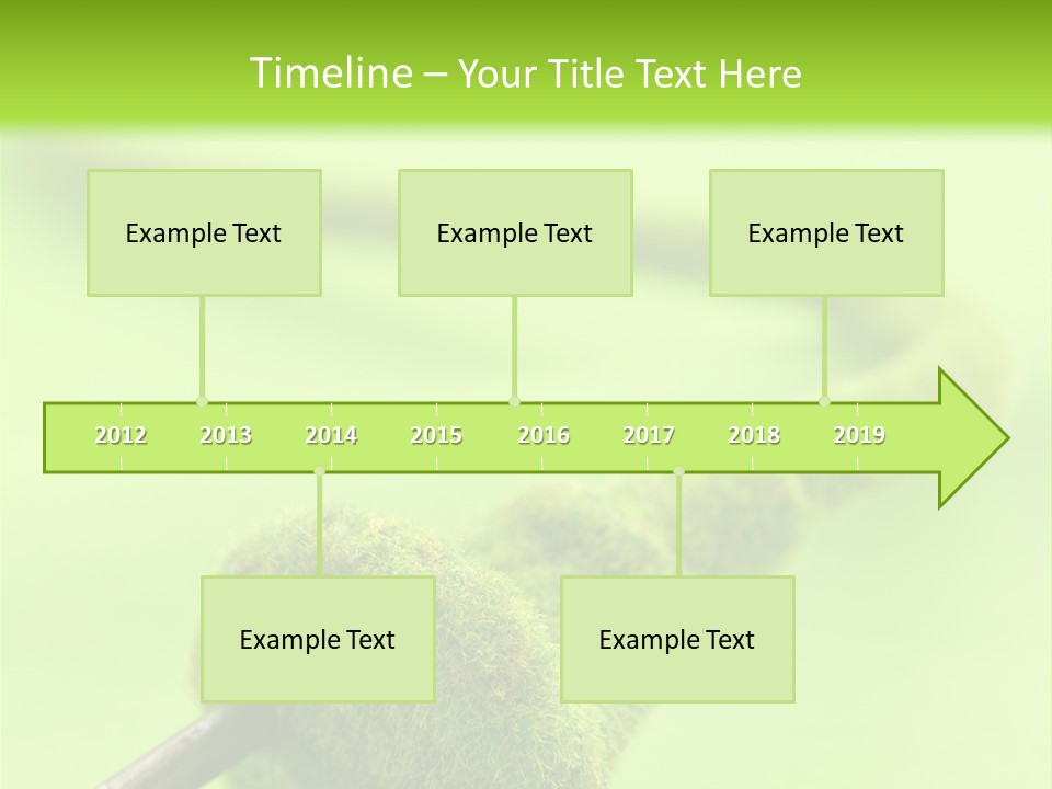 Ecological Plug Environmental PowerPoint Template