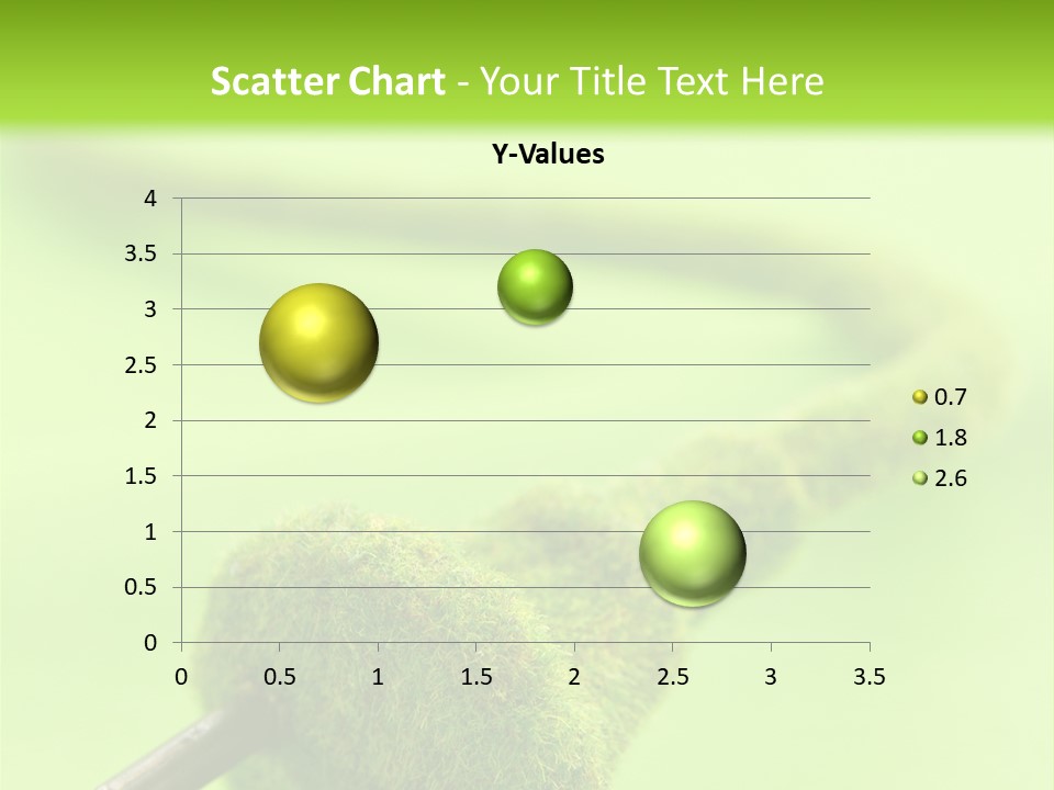 Ecological Plug Environmental PowerPoint Template