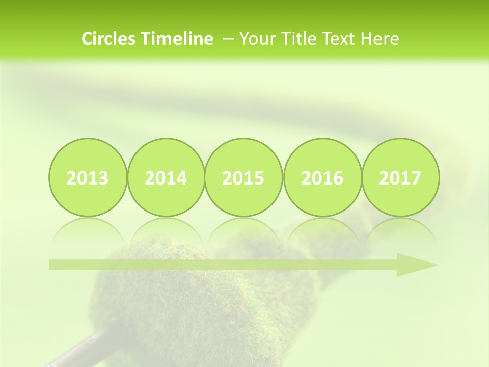 Ecological Plug Environmental PowerPoint Template