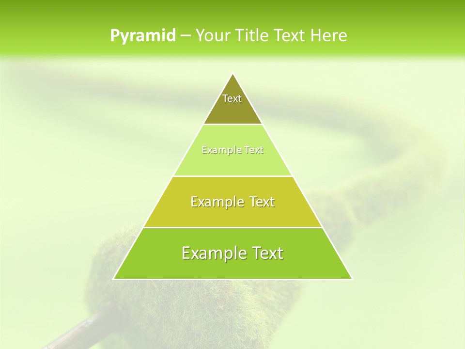 Ecological Plug Environmental PowerPoint Template