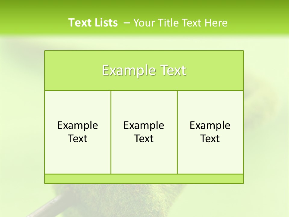 Ecological Plug Environmental PowerPoint Template