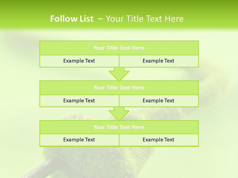 Ecological Plug Environmental PowerPoint Template