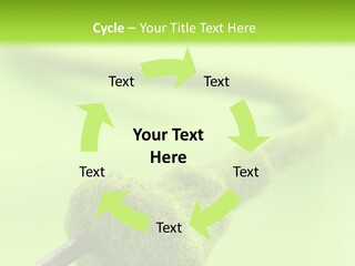 Ecological Plug Environmental PowerPoint Template