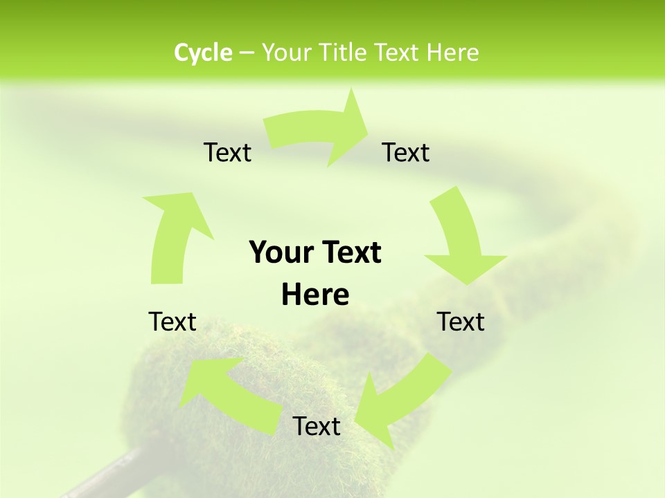 Ecological Plug Environmental PowerPoint Template