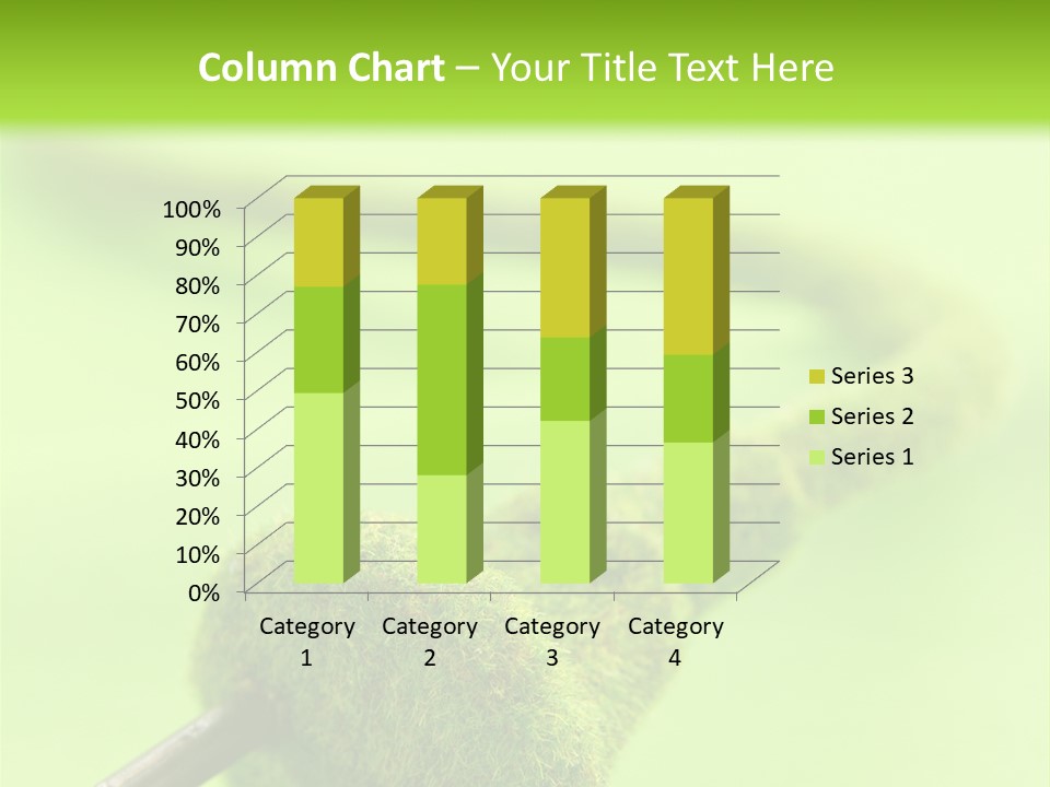 Ecological Plug Environmental PowerPoint Template