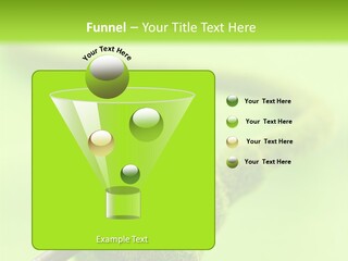 Ecological Plug Environmental PowerPoint Template