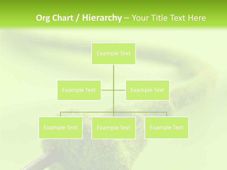 Ecological Plug Environmental PowerPoint Template