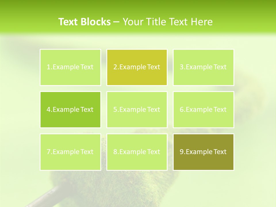 Ecological Plug Environmental PowerPoint Template