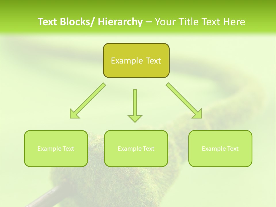 Ecological Plug Environmental PowerPoint Template