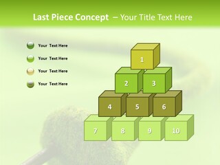 Ecological Plug Environmental PowerPoint Template
