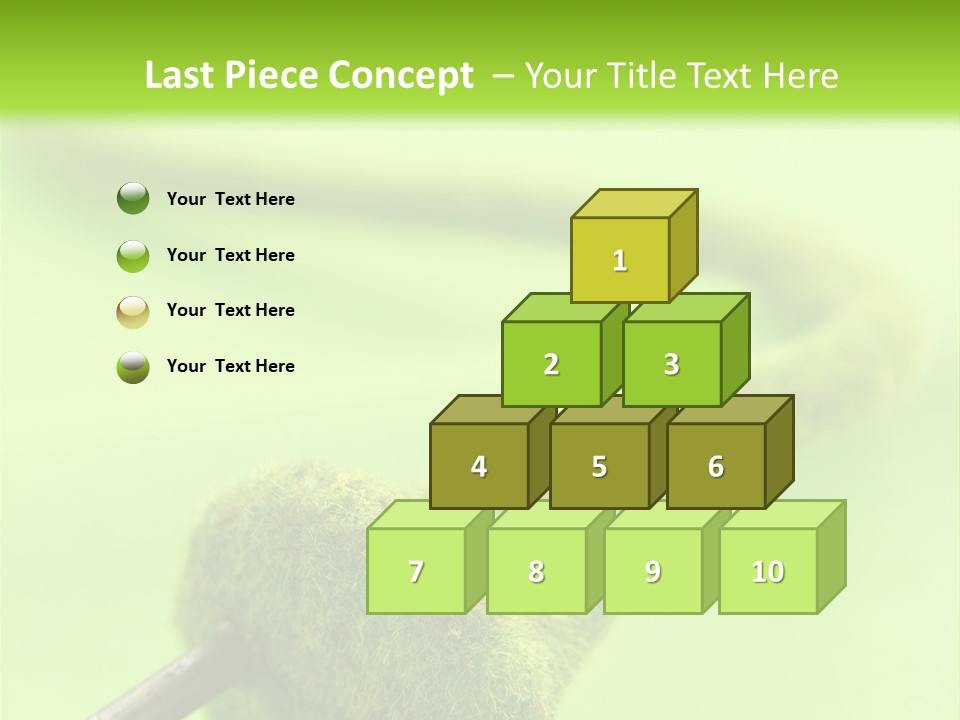 Ecological Plug Environmental PowerPoint Template