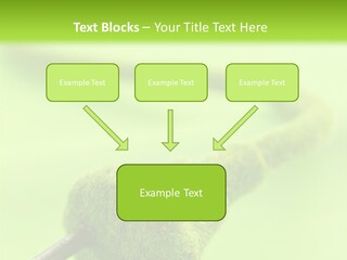 Ecological Plug Environmental PowerPoint Template