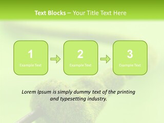 Ecological Plug Environmental PowerPoint Template