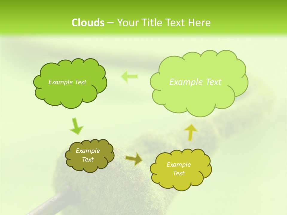 Ecological Plug Environmental PowerPoint Template