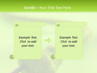 Ecological Plug Environmental PowerPoint Template
