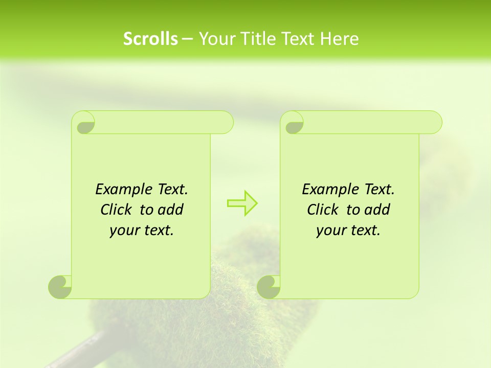 Ecological Plug Environmental PowerPoint Template