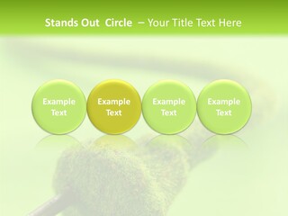 Ecological Plug Environmental PowerPoint Template