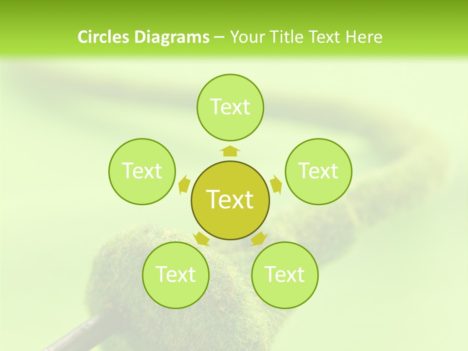 Ecological Plug Environmental PowerPoint Template