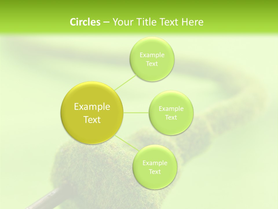 Ecological Plug Environmental PowerPoint Template