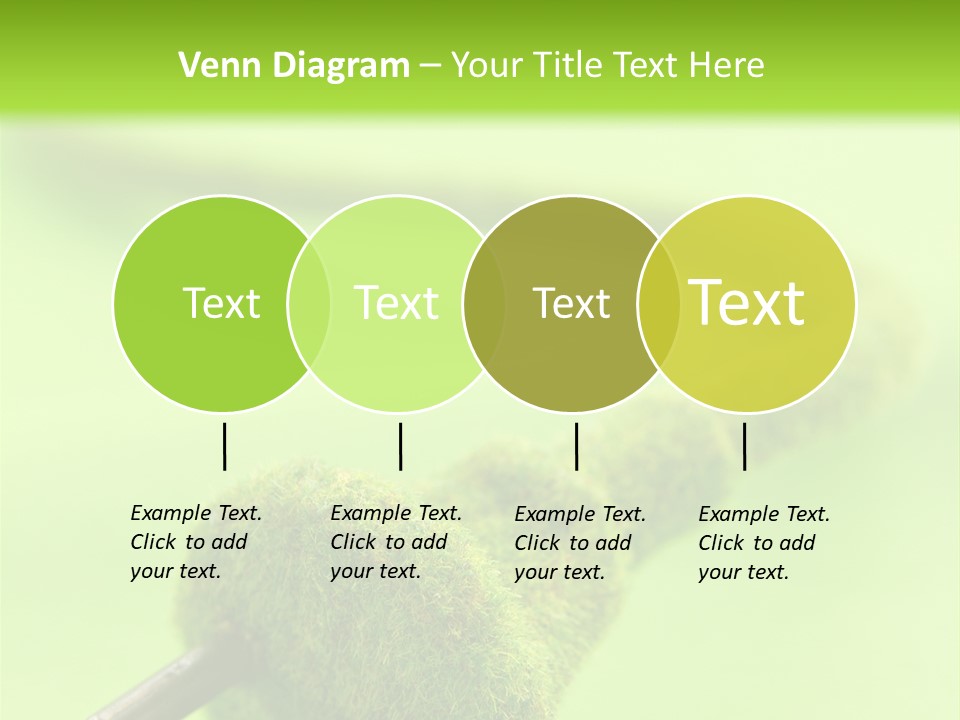 Ecological Plug Environmental PowerPoint Template