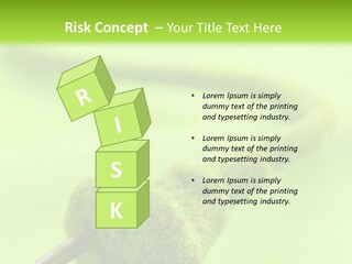 Ecological Plug Environmental PowerPoint Template