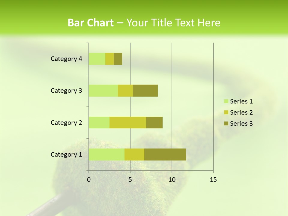 Ecological Plug Environmental PowerPoint Template
