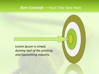 Ecological Plug Environmental PowerPoint Template