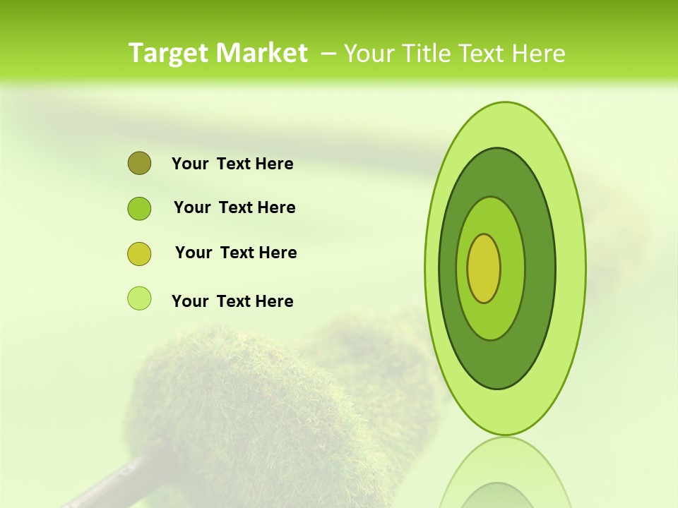 Ecological Plug Environmental PowerPoint Template