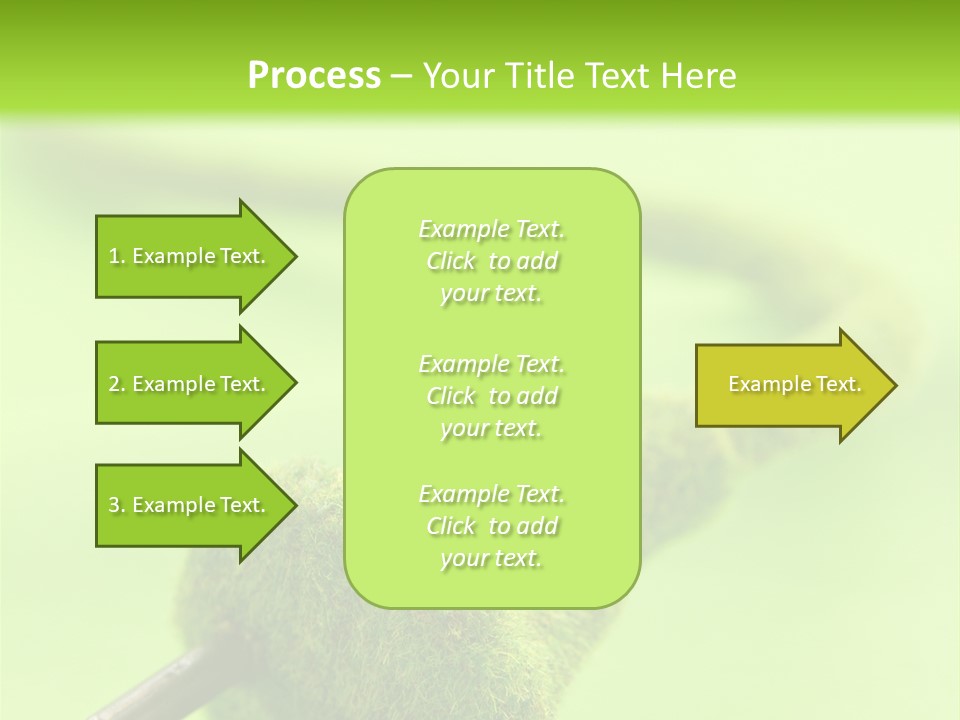 Ecological Plug Environmental PowerPoint Template