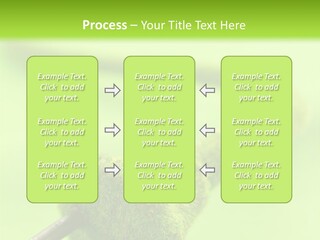 Ecological Plug Environmental PowerPoint Template