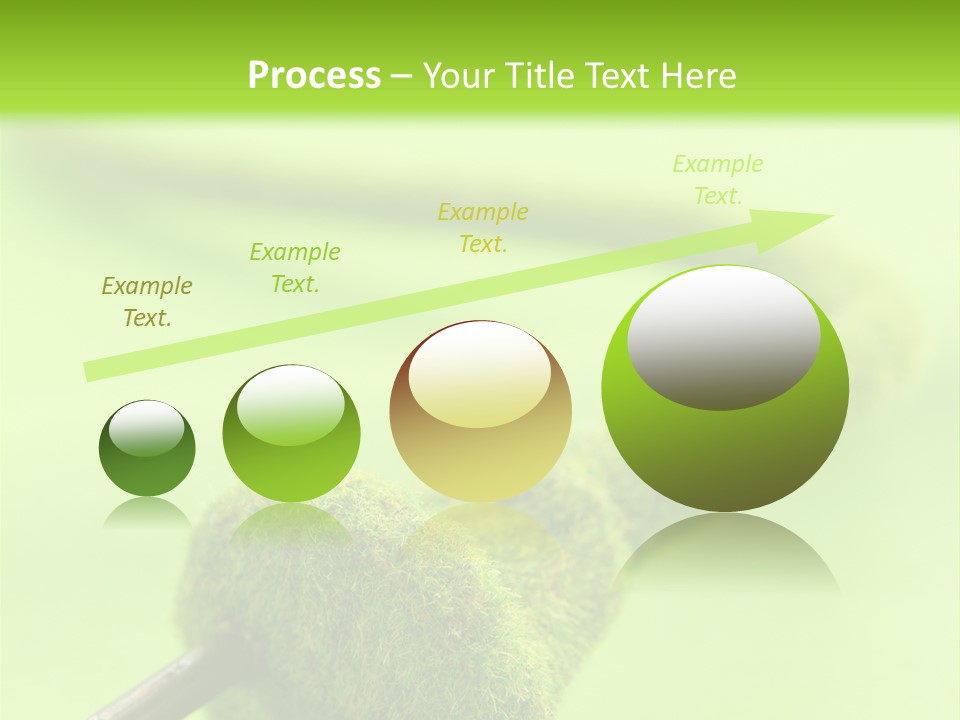 Ecological Plug Environmental PowerPoint Template