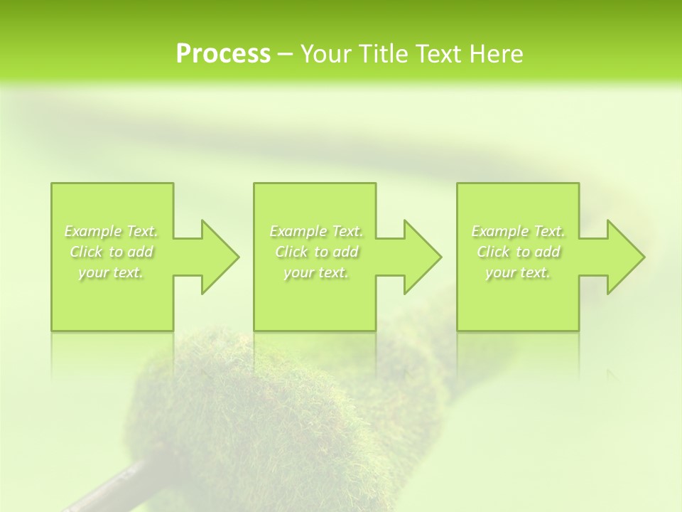 Ecological Plug Environmental PowerPoint Template