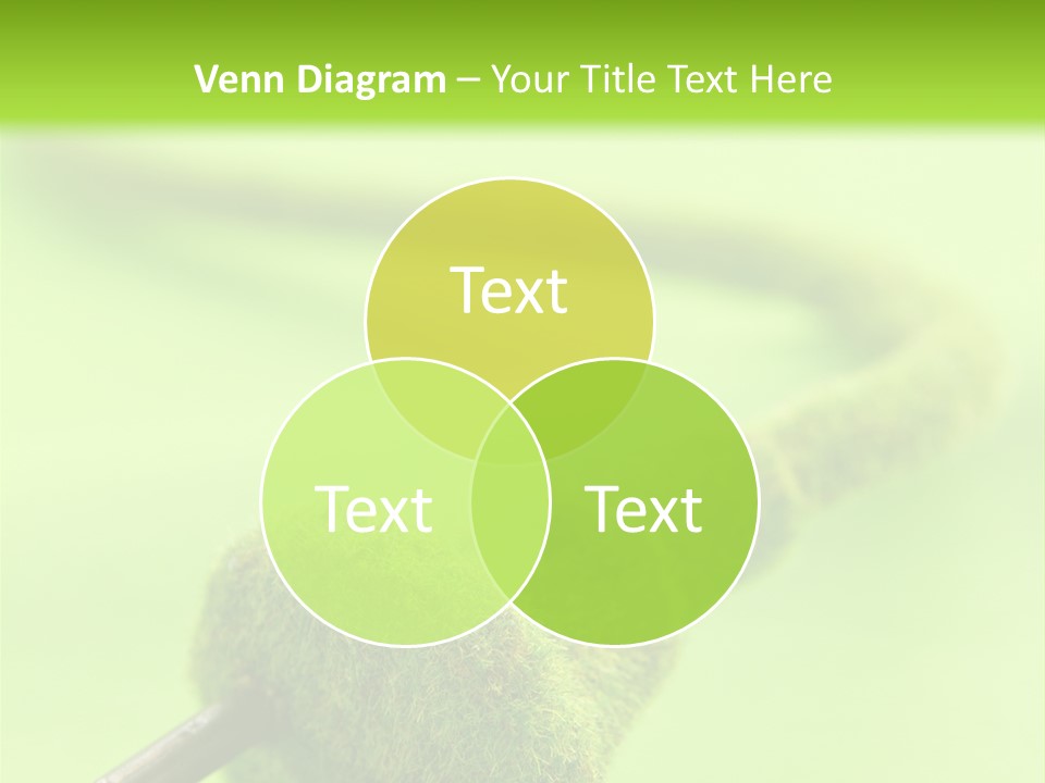 Ecological Plug Environmental PowerPoint Template