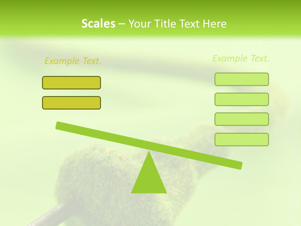 Ecological Plug Environmental PowerPoint Template