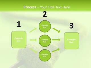 Ecological Plug Environmental PowerPoint Template