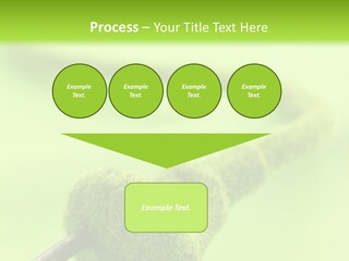 Ecological Plug Environmental PowerPoint Template