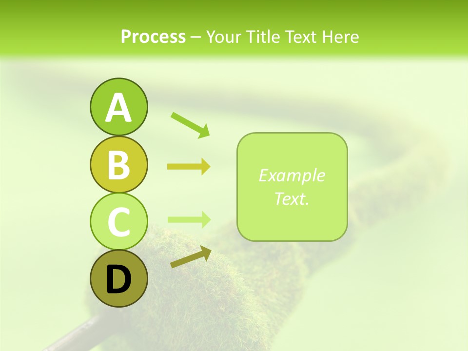 Ecological Plug Environmental PowerPoint Template