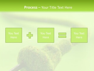 Ecological Plug Environmental PowerPoint Template