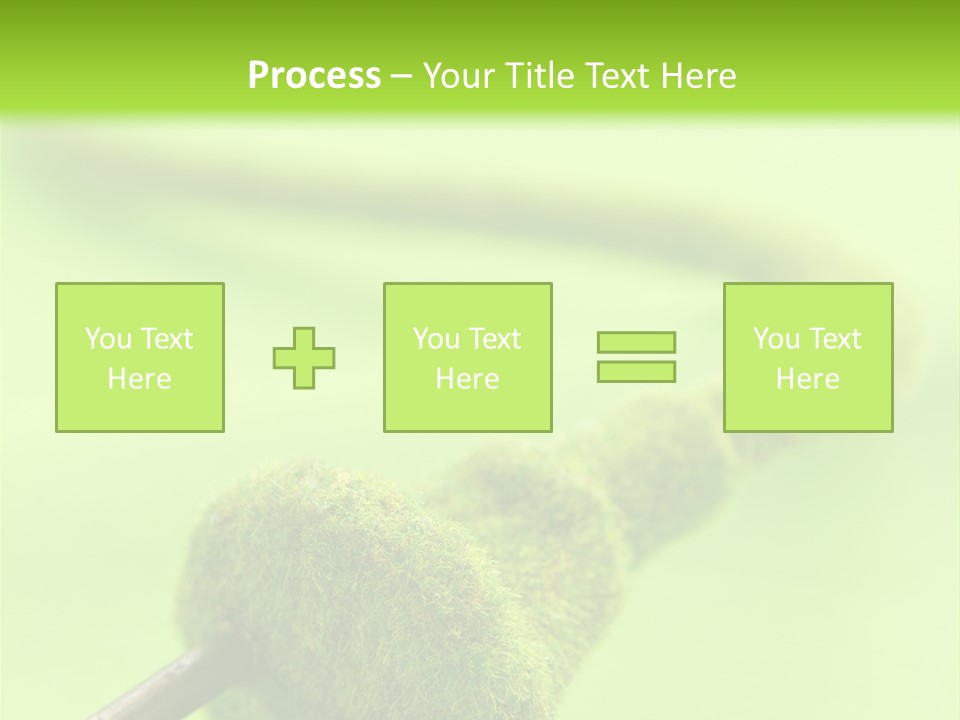 Ecological Plug Environmental PowerPoint Template