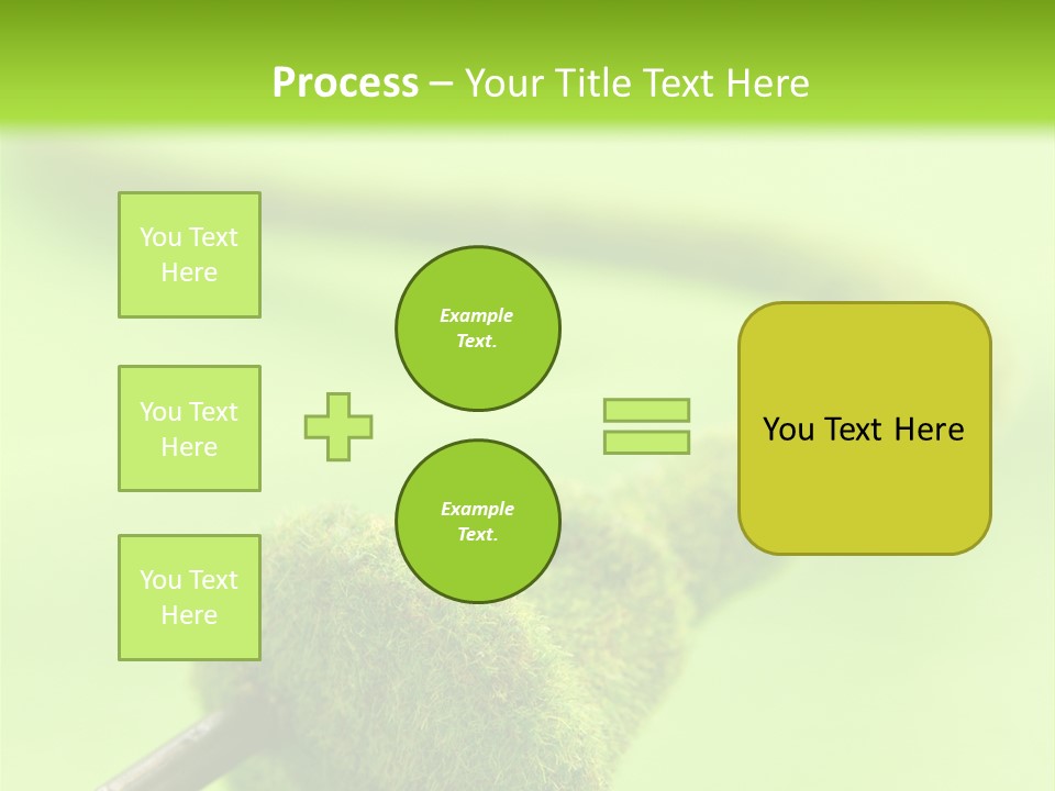 Ecological Plug Environmental PowerPoint Template